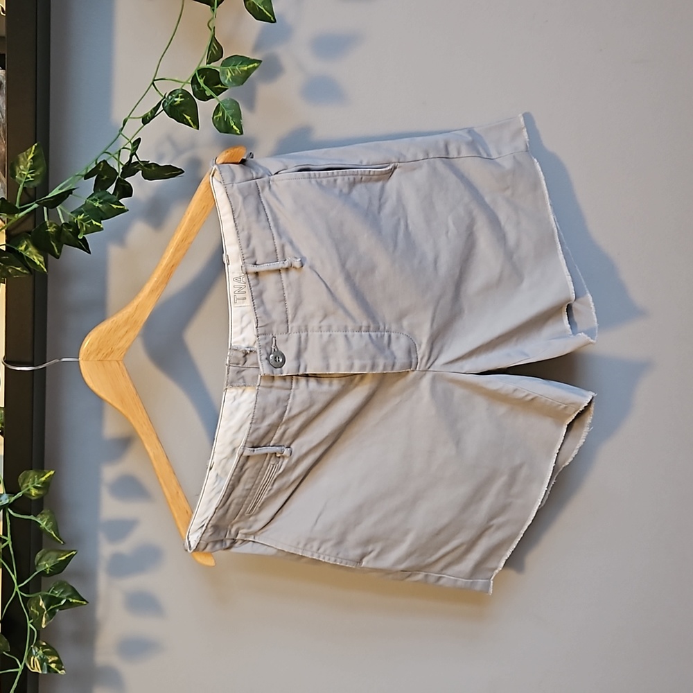 TNA Aritzia Chino Shorts Size